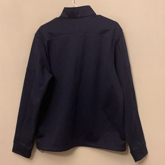 PGA Tour quarter zip navy pullover Size S NWT - Picture 6 of 9